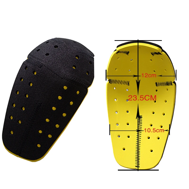 Motorcycle Elbow Protective Pads Knee Protectors Jacket Insert Protection Gears Racing Riding Guards Armors 1 Pair EVA