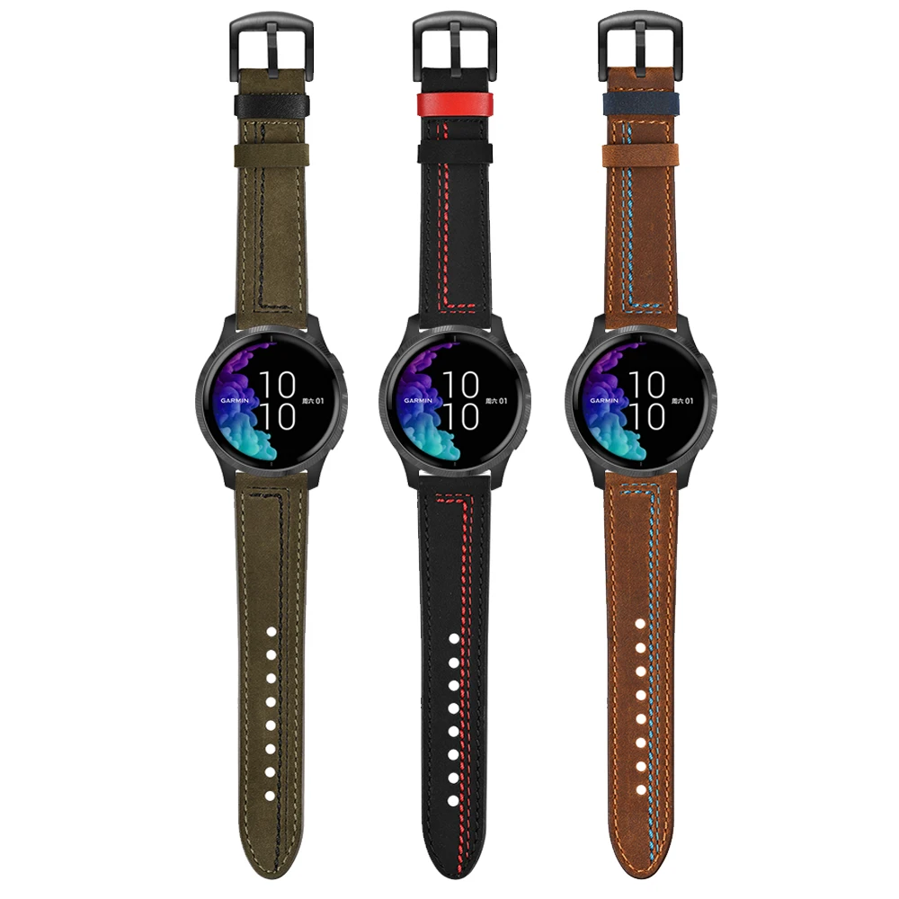 Wrist Strap Leather Band Garmin 4 3 245 
