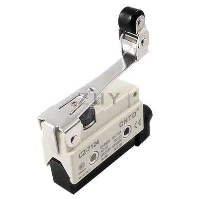 

CZ-7124 Long Hinge Roller Lever Actuator Enclosed Basic Limit Switch Microswitch