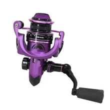 Metal Spool Spinning Fishing Reel Saltwater Fishing Accessories No Gap Micro-object Horse Mouth Wheel Mini Camping Fishing Reel