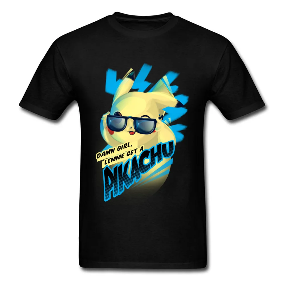 

Midnite Star Goddamn hip-hop Picchu 2018 trendy men's T-shirt Animation 3D top Japanese pattern dress Harajuku men's tee shirt