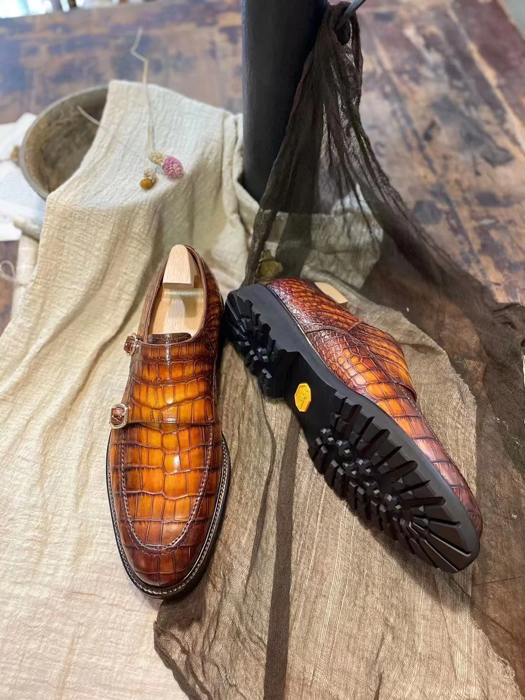 Рисунок 6 - Мужские кожаные туфли Sipriks