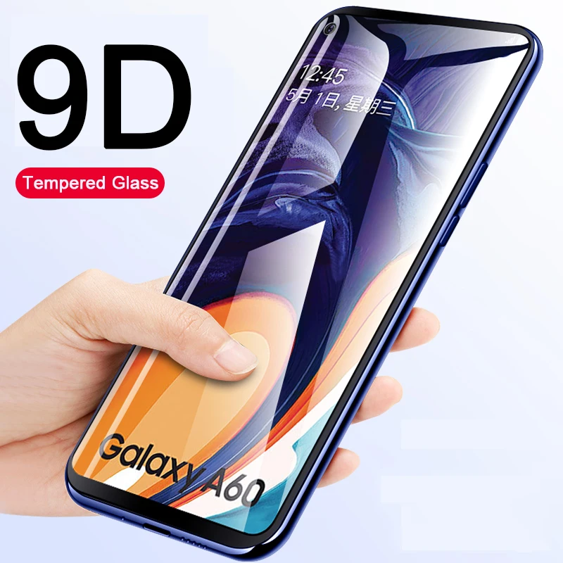 9D Закаленное стекло Защитная пленка для Samsung Galaxy A60 A10 A20 A30 A40 A50 A70 A80 A90 A 20 30 40 50 60 70 80