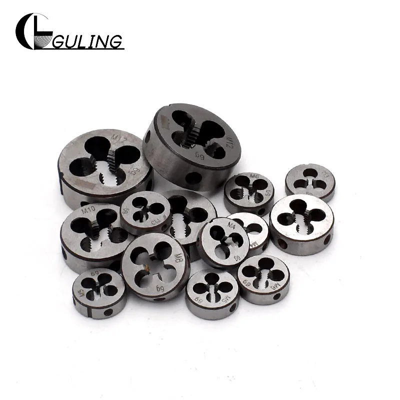 Select Size M9 M15 Metric Right Hand Thread Hex Die #Q4419 ZX
