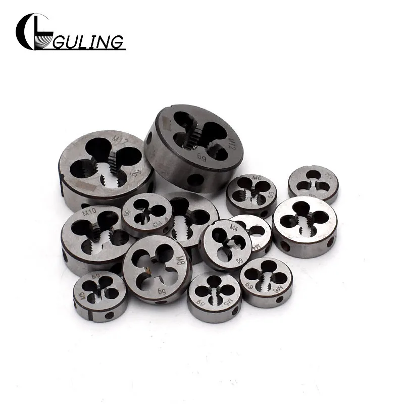 GULING 6542HSS size M31M50 Round Metric Thread Die tap Round