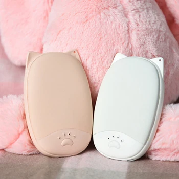

2 in 1Power Bank 5200MAh Mini Hand Warmer Phone Portable Winter USB