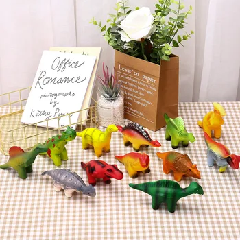 

Slow Rising Cute Dinosaur Creamy Scent for Kids Party Toys Stress Reliever Toy Decoration juguetes kids toys brinquedos игрушки