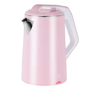 

ZK Electric Kettle Fast Hot boiling Stainless Water Kettle Teapot Anti-Overheat 1500W Water Boiler