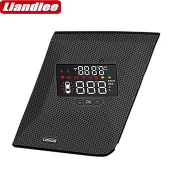 

Liandlee Car HUD Head Up Display For Lexus RX 2016 2017 Safe Driving Screen Full Function OBD Projector Windshield