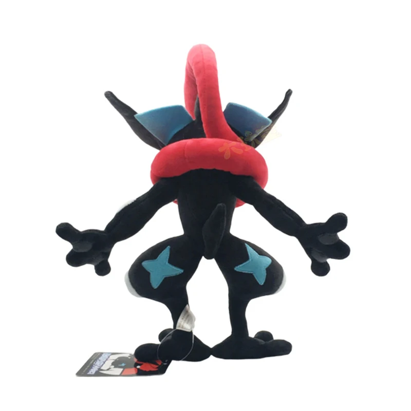 28 см блестящая Greninja плюшевая игрушка мягкие куклы Животные куклы игрушки PP мультфильм Peluche Игрушки для детей японское аниме рождественские подарки
