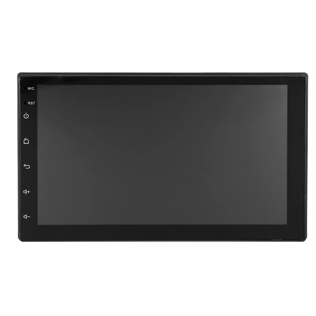 AUX Функция 7 дюймов 2Din HD BT автомобильный MP5-9218 gps навигация мультимедийный плеер для Android 8,1 FM для Android навигация# WL1