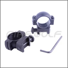 Универсальный CS охотничий с рельсовым монтажным кронштейном 25,4 мм немецкий прицел низкой ширины рельсовое Крепление 11 мм кольцо средний профиль прицел