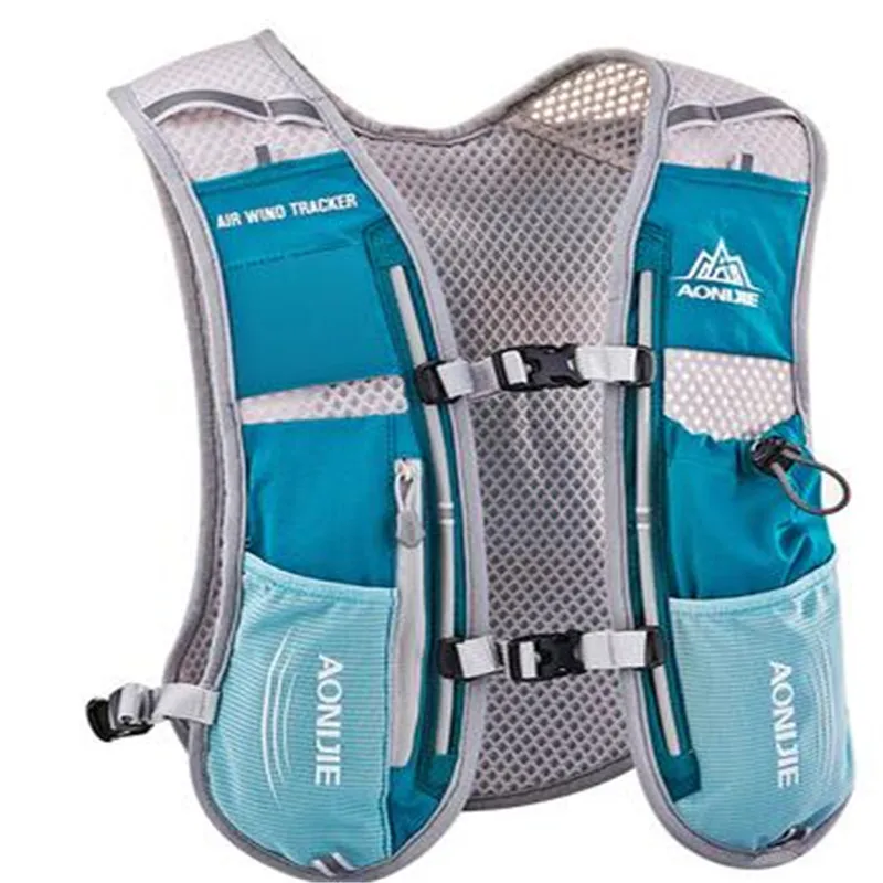 

Outdoor Trail Running Backpack for Men and Women Ultralight Shoulder Bag, Marathon Small Pack, Hiking Bag, Camping Equipment, Tr