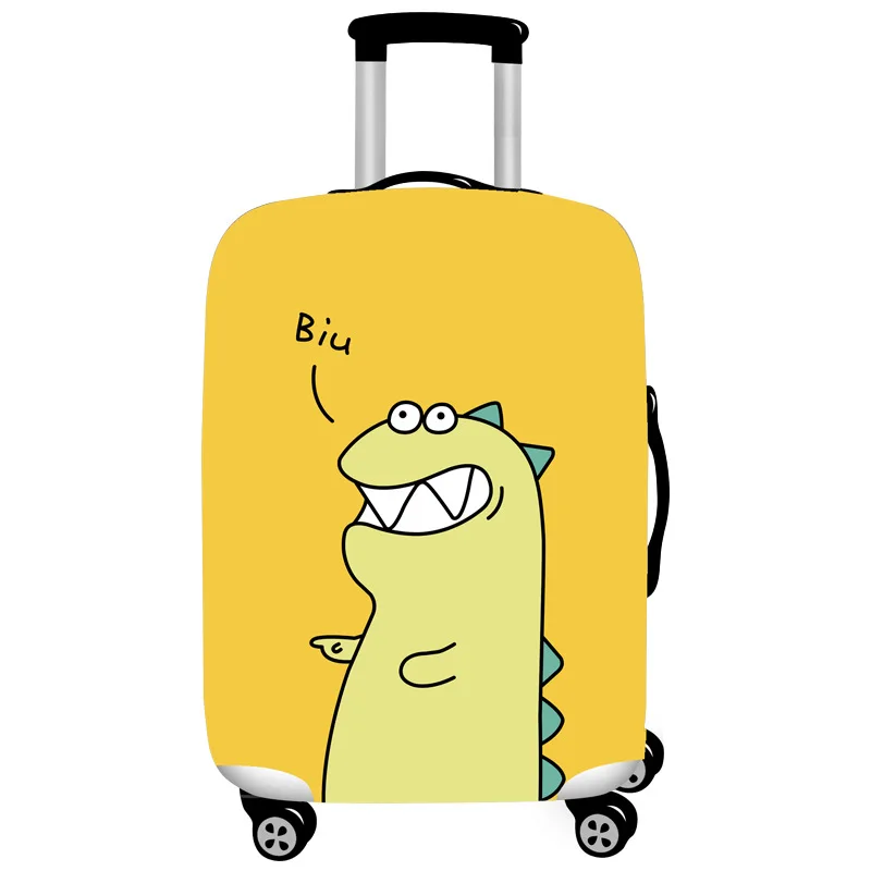 Защитный чехол для багажа, эластичные Чехлы для чемодана 18-32 дюймов, аксессуары для путешествий, дорожная сумка на колесах, пылезащитный чехол - Цвет: G Luggage Cover