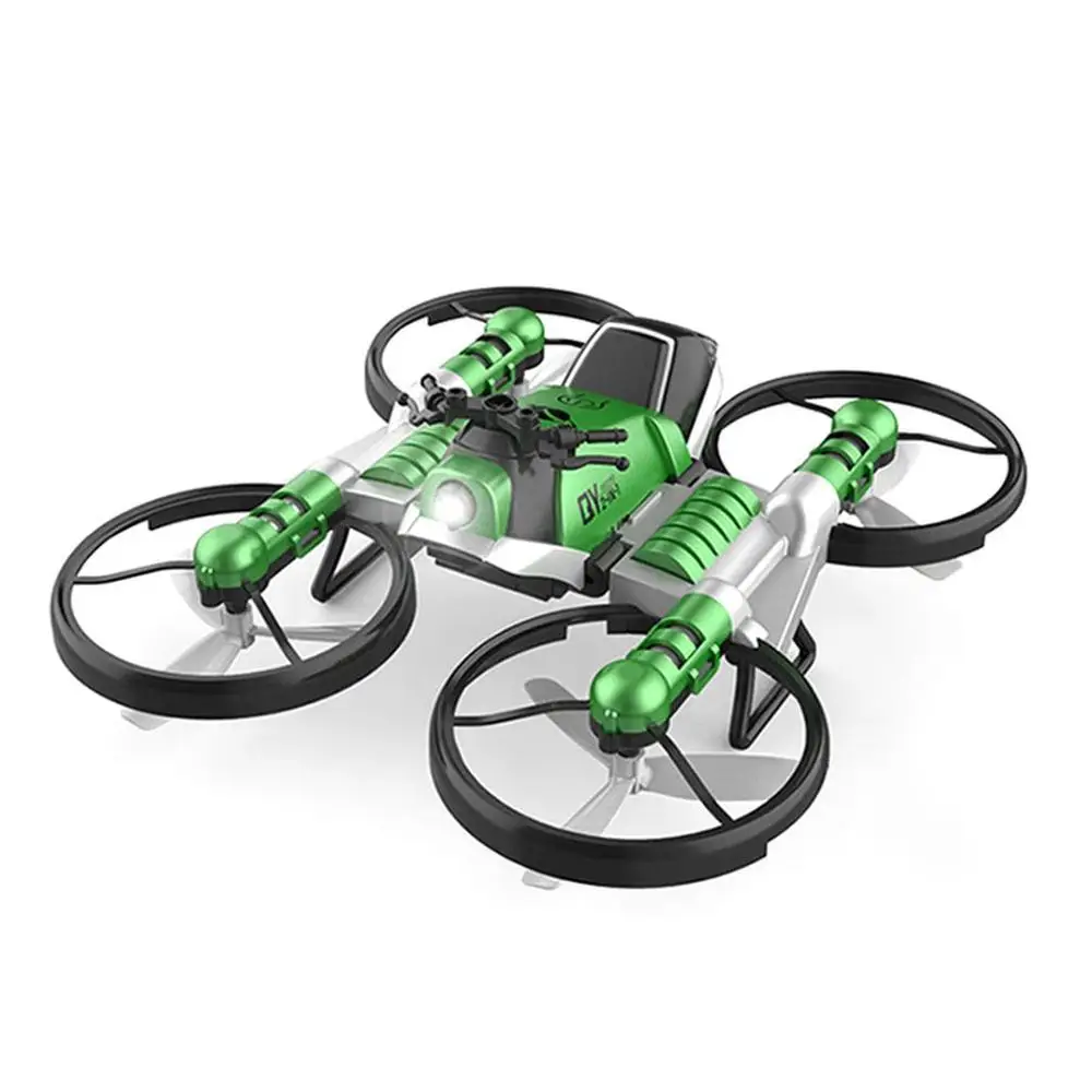 regular remote WiFi FPV RC Дрон мотоцикл 2 в 1 складной вертолет RC Квадрокоптер мотоцикл Дрон - Цвет: regular remote
