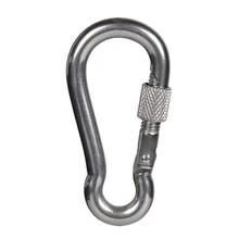 8 мм детский соединитель для качелей игрушка качели Висячие Набор и оборудование для качелей и гамаков 2 блокировочные карабины 200 кг