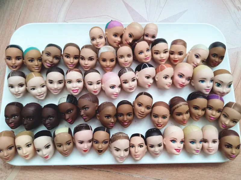 doll heads