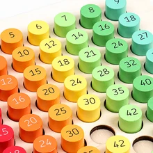 

Wooden Multiplication Table Board Preschool Learning Toys Keyboard Education