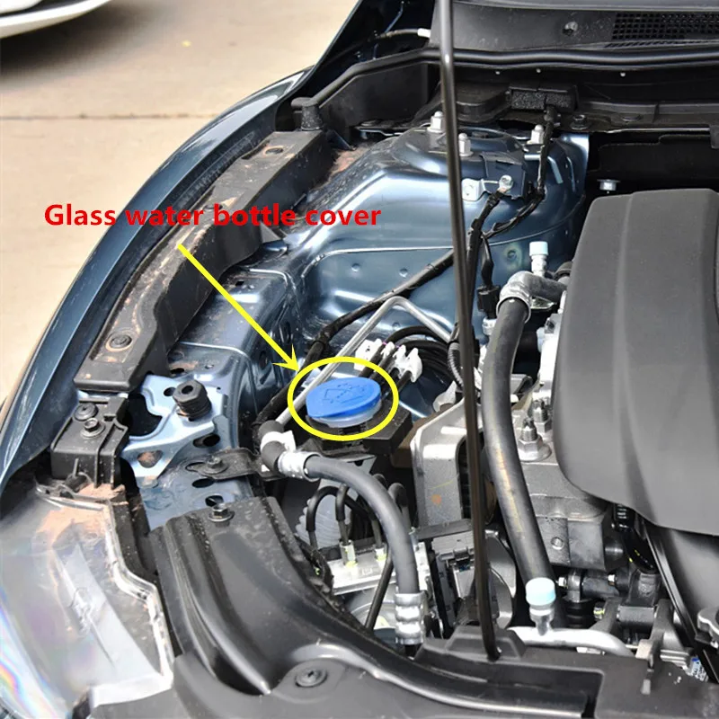 Стеклянная крышка для бутылки с водой Mazda 6/3/1/1/2/1/2/10/10/Atenza бак воды распылителем