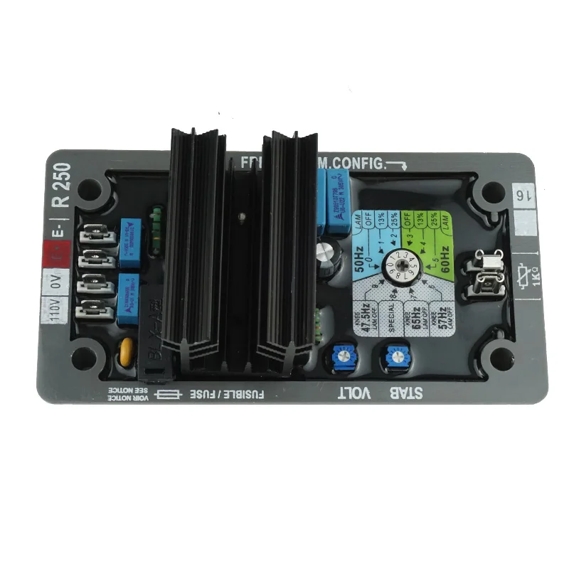 

Automatic Voltage Regulator R250 AVR For Leroy Somer Replacement Parts New High Quality Durable