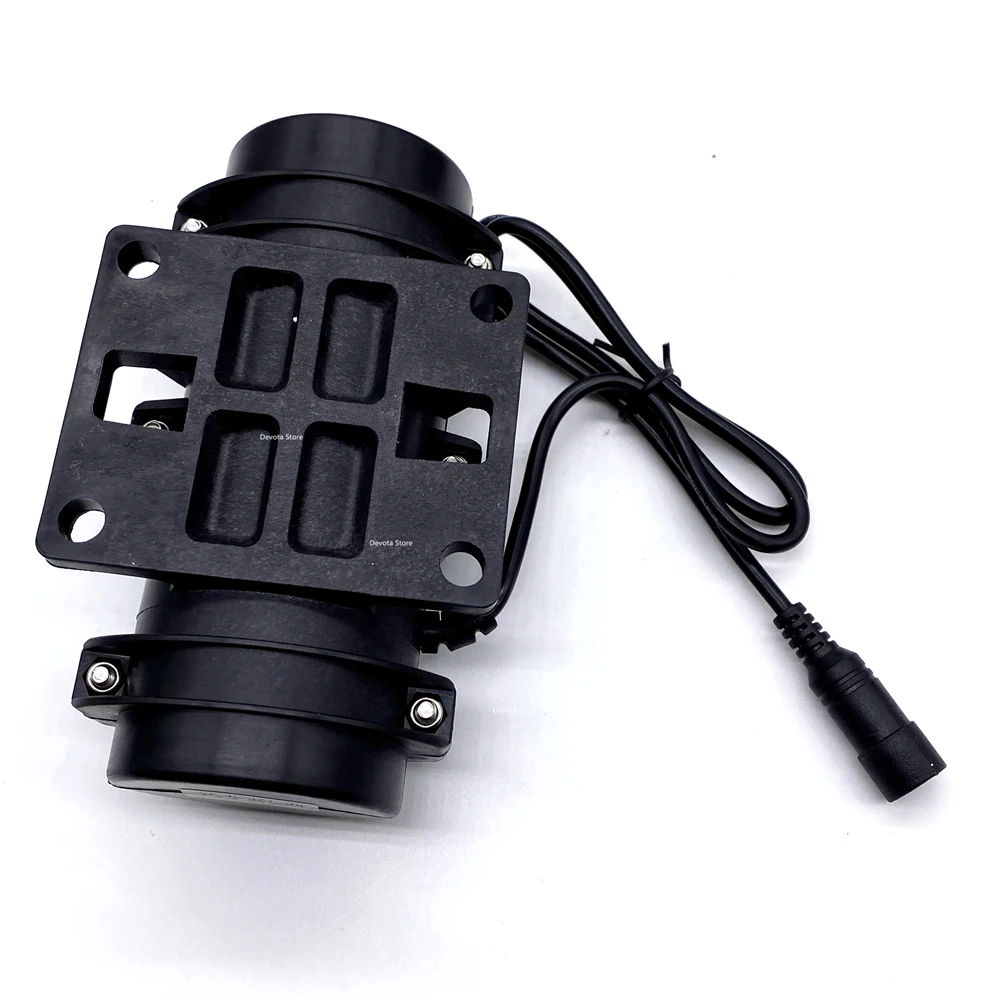 da cama massagem do motor vibracao de 12v dc 02