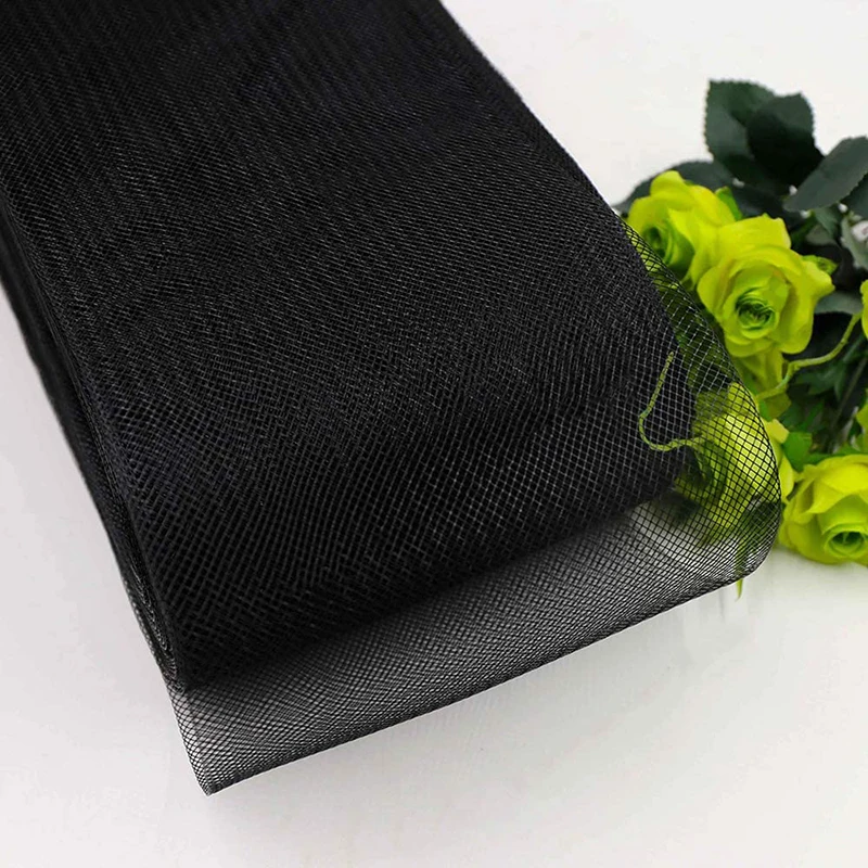 Premium Stiff Polyester Horsehair Braid for Sewing and Dressmaking
