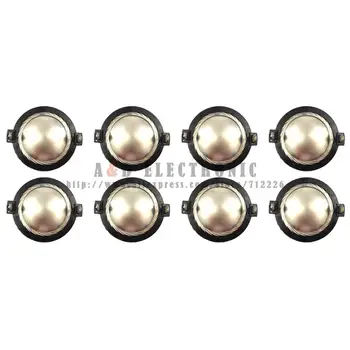 

8pcs Aftermarket Diaphragm For RCF ND 650 8ohm 63.7mm Titanium Dome ND650 CCAR Flat Wire