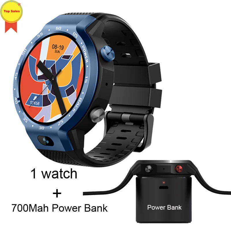 smartwatch with front camera