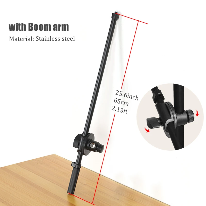 Bfollow-tripé para Tiro Overhead Celular Tablet Light Câmera Dslr Braço Boom Video Studio Youtuber Stand 2m 79 - Image 6