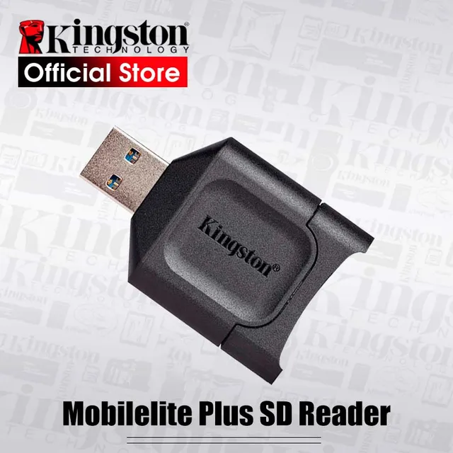 Kingston 디지털 MobileLite SD USB 3.2, 1 세대 다기능 메모리 카드 리더