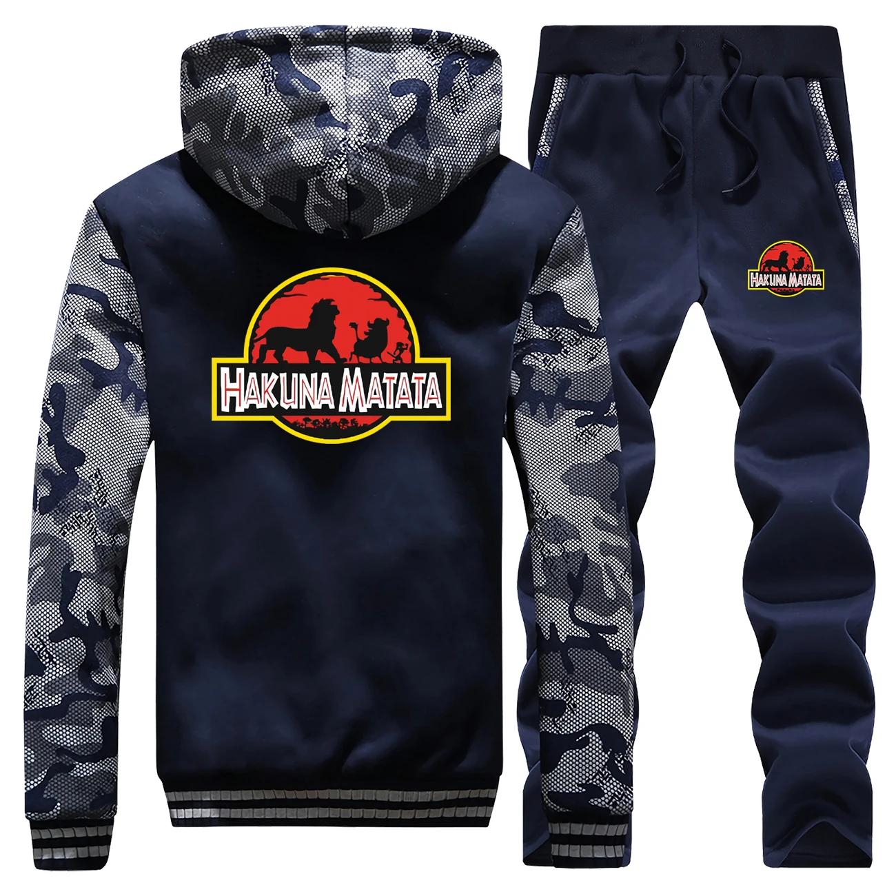 Спортивные костюмы из фильма Король Лев комплект куртки и штанов мужские