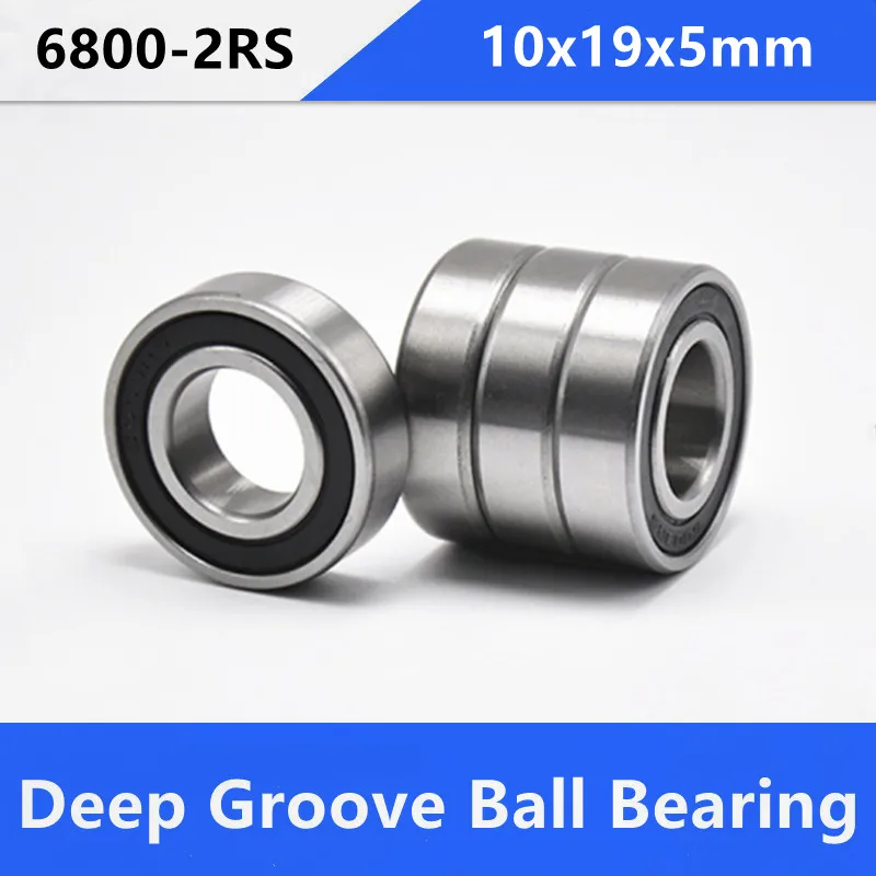 Подшипник 6800 2rs