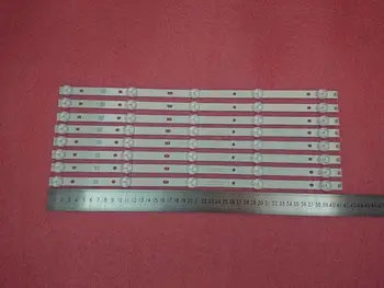 

New 8 PCS/lot 5LED(3V) 415mm LED Backlight strip for 43PFF5459 42PUF6052 K420WD7 4708-K420WD-A3213K01 K420WDB TH-43C500C