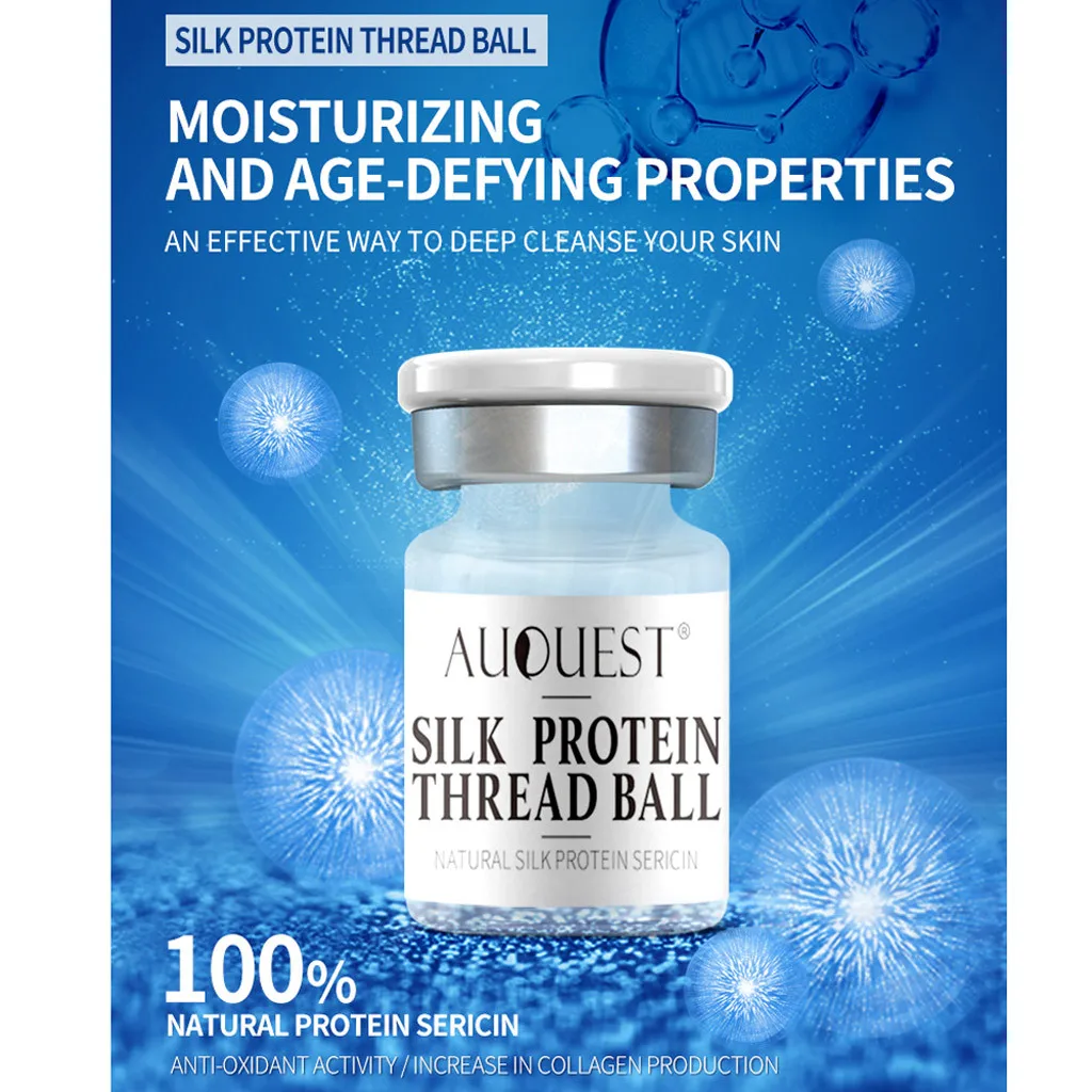 

Collagen Silk Thread Ball Hydrolyzed Wrinkle Resistant And Anti-Aging Essence Moisturizing Whitening Essence Face Cream CareY807