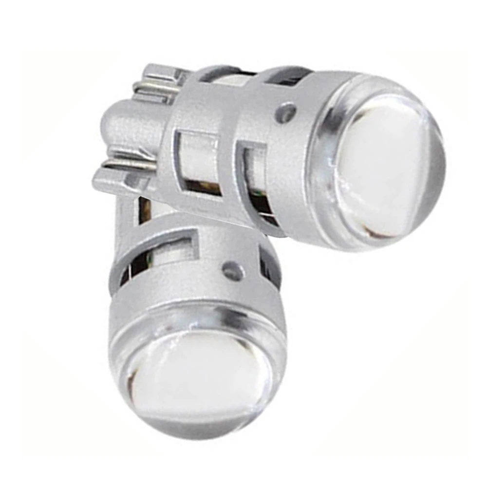 Автомобильный T10 W5W светодиодный светильник 3030 1SMD Лампа 194 168 DRL лампа для чтения