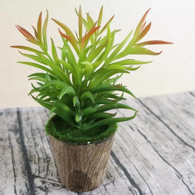 Artificial Dianthus Green plants artificial succulents fake plastic planta wholesale flower | Дом и сад