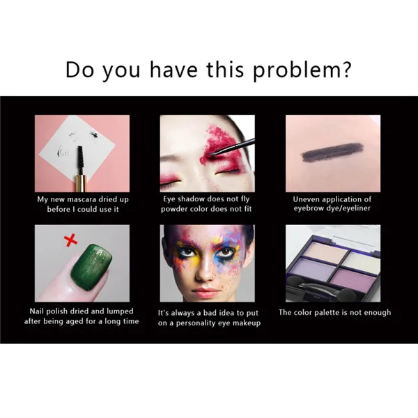 Раствор для разбавления макияжа для подводки глаз Тушь для ресниц лак для ногтей прессованный порошок