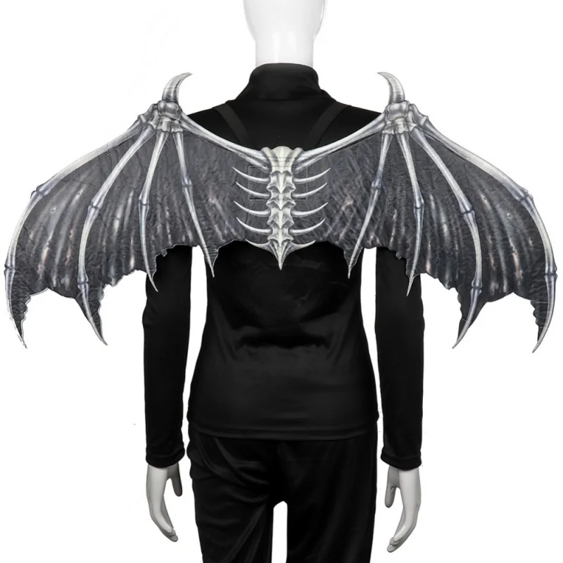 Halloween Demon Bone Wings Cosplay Costumes Props Men Women Adult Child Halloween Terror Limb Dress Up Costume Accessory