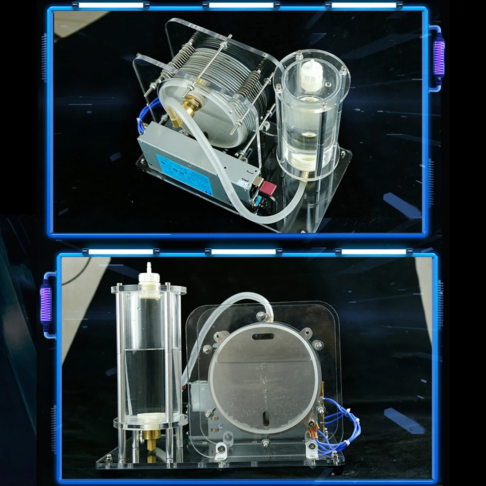 Электролиз водяного генератора нагревательный процесс принцип физический эксперимент Учебная модель высокая эффективность 220 В