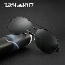 Черный Цвет Для мужчин мужские очки для вождения поляризованные солнцезащитные очки для занятий спортом, унисекс, очки для спорта на открытом воздухе для верховой езды зеркало