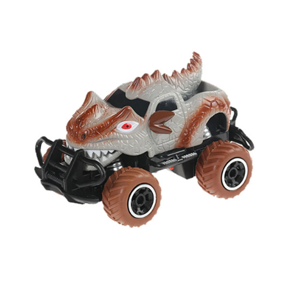 4 Channels Battery Powered Birthday Gift For Toddler Portable ABS Mini Non Toxic RC Car Indoor Outdoor Dinosaur Toy Easy Install