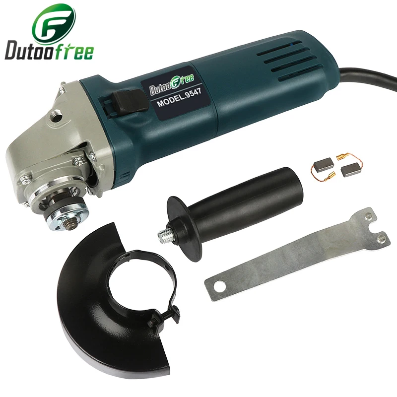 1000W 220V Electric Chain Saw Angle Grinder Woodworking Glass Stone Grinding Machine With Chainsaw Attachment | Инструменты