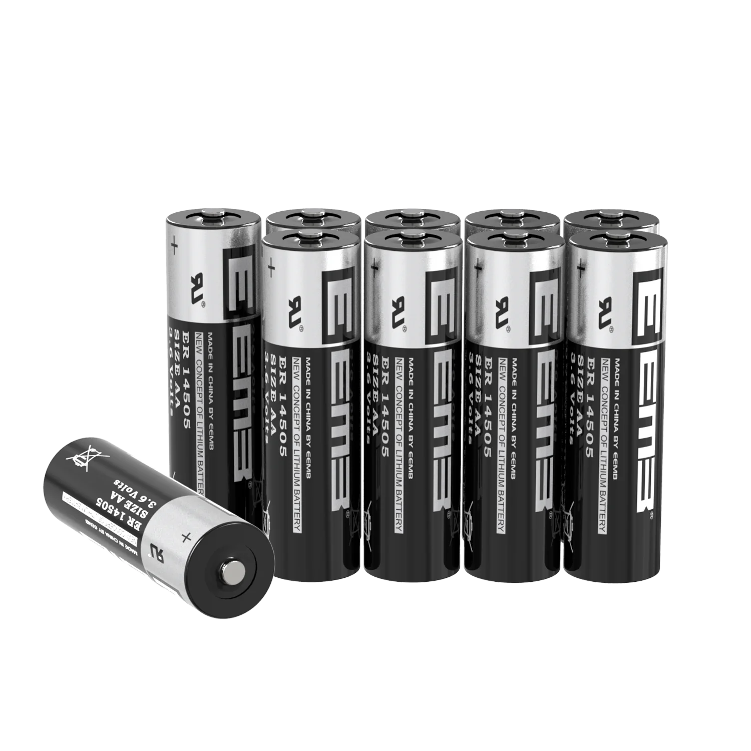 EEMB 3.6V AA Литий-тионилхлоридная батарея
