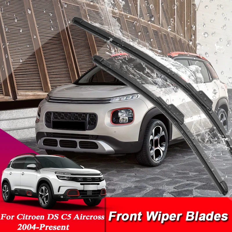 Щетки стеклоочистителя для Citroen C-Elysee C5 Aircross DS5 DS7 C2 C3 24 дюйма 26 дюймов | Автомобили и