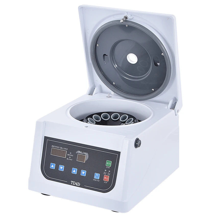 TD4D Timing Electric Laboratory Centrifuge 8-Hole Electrical Centrifuge Serum Separation Medical Lab Practice Machine 220V