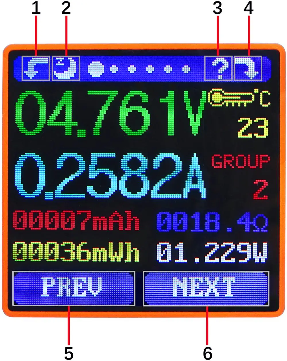 [России] UM25 UM25C Для APP USB 2,0 Тип-C ЖК-дисплей Вольтметр Амперметр Напряжение измеритель тока, для батареи с зарядкой от usb Тестер