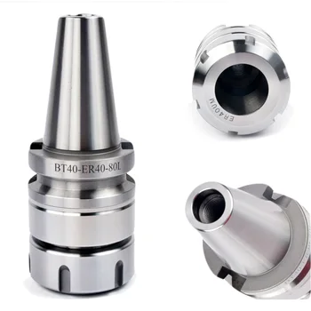 

BT40 ER40 3-Inches 80 Mm For ER40 Collet Chuck Tool Holder Milling Toolholder