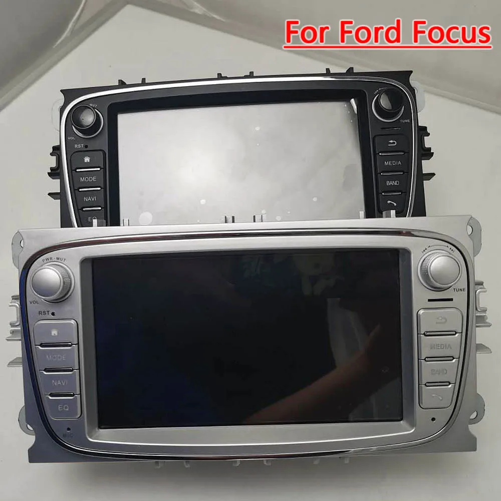 Автомагнитола 2 г + 16 Android 9 0 GPS Din мультимедийный плеер для Ford/Focus EXI MT 3 Mk2/Mk3/S Max/Mondeo