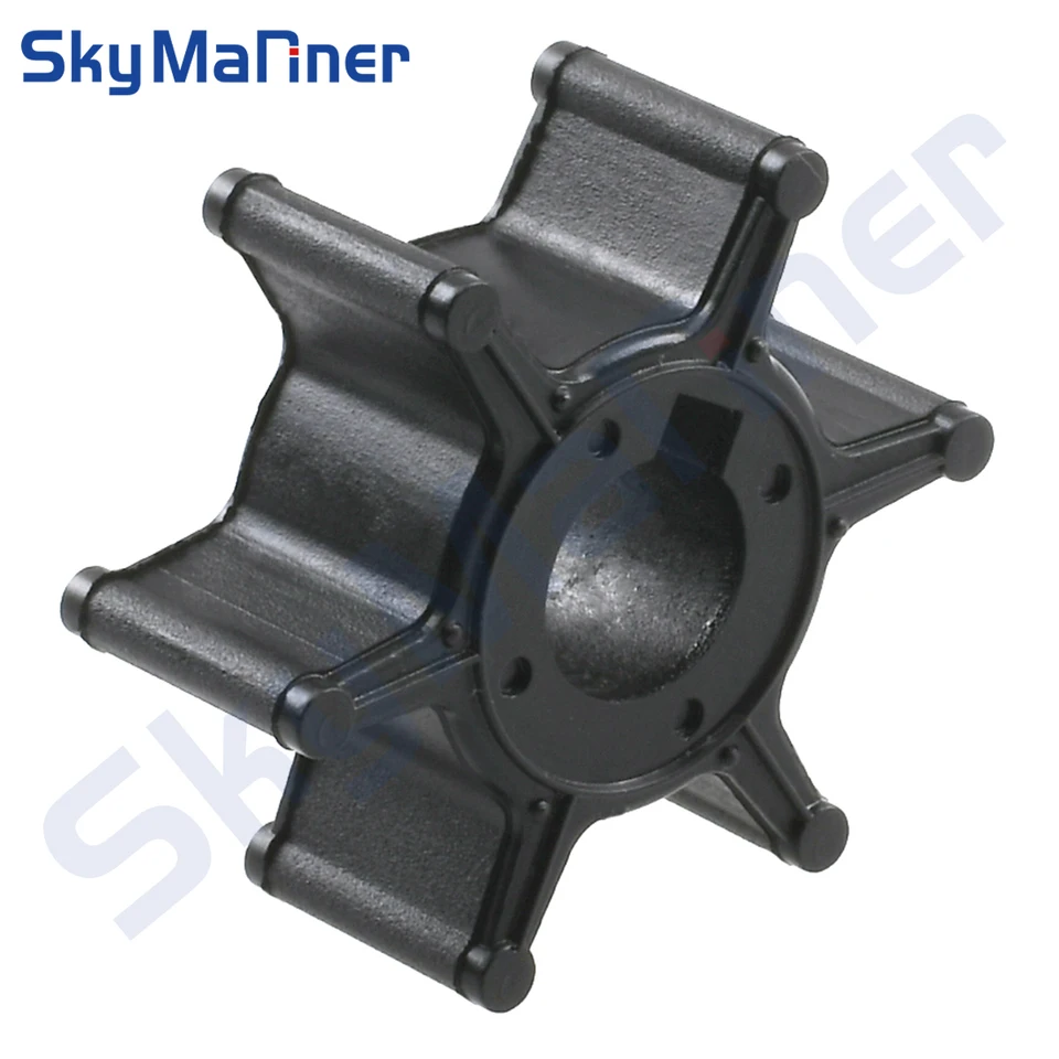 Amazon | MARKGOO ウォーターポンプインペラー修理キット ヤマハ 2ストローク 船外機 3 HP 1988-2002 ボートモーターエンジン部品交換用  6L5-W0078-00-00 | ウォーターポンプ | 車＆バイク ウォーターポンプ修理キット 2ストローク3hpおよび4ストローク2.5hpに適合  6L5 ..., image size:960x960