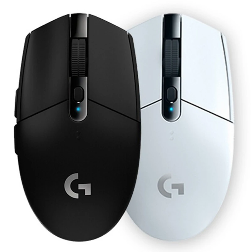 Logitech G304 движущегося со скоростью света женская одежда Беспроводной игровой Мышь